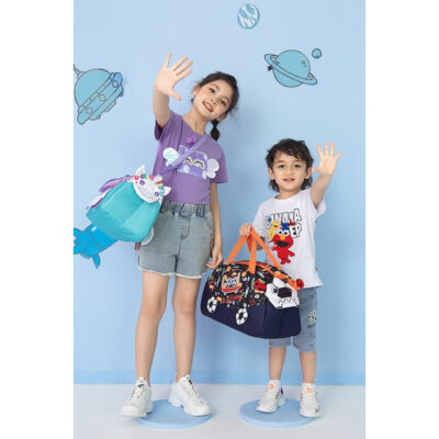VEST Tas Travel Pakaian Gym Anak medium / Tas perlengkapan anak U2034 thumbnail 2