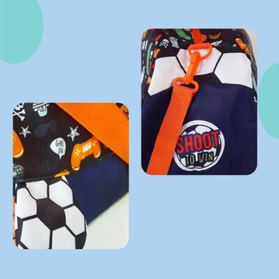 VEST Tas Travel Pakaian Gym Anak medium / Tas perlengkapan anak U2034 thumbnail 4