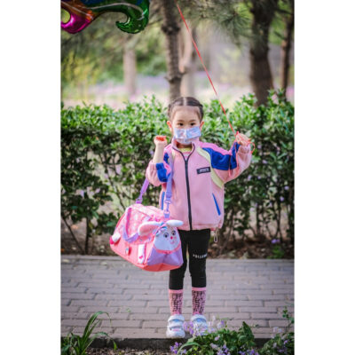 VEST Tas Travel Pakaian Gym Anak medium / Tas perlengkapan anak U2034 thumbnail 5