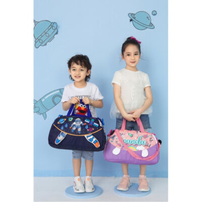 VEST Tas Travel Pakaian Gym Anak medium / Tas perlengkapan anak U2034 thumbnail 6