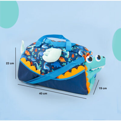 VEST Tas Travel Pakaian Gym Anak medium / Tas perlengkapan anak U2034 thumbnail 7