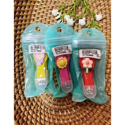 Nail Cutter Clipper - Gunting Kuku Karakter Warna Warni Motif Lucu / Alat potong kuku