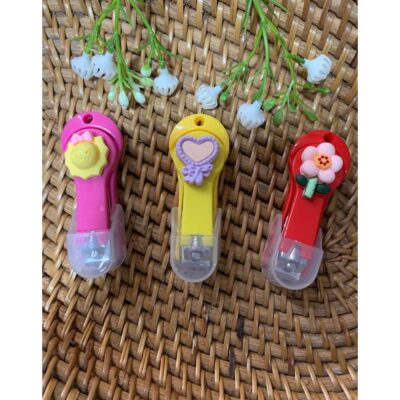 Nail Cutter Clipper - Gunting Kuku Karakter Warna Warni Motif Lucu / Alat potong kuku thumbnail 2