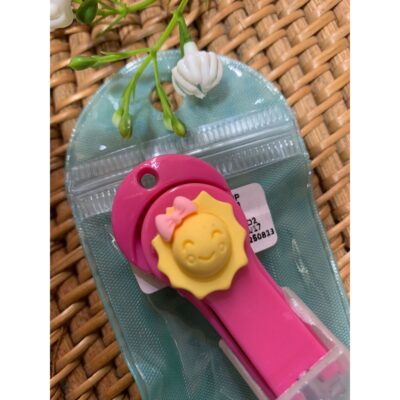 Nail Cutter Clipper - Gunting Kuku Karakter Warna Warni Motif Lucu / Alat potong kuku thumbnail 3