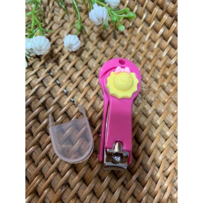 Nail Cutter Clipper - Gunting Kuku Karakter Warna Warni Motif Lucu / Alat potong kuku thumbnail 4