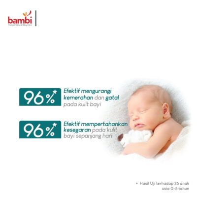 Bambi Baby Powder Morning Breezy / bedak bayi 100gr / 250gr thumbnail 4