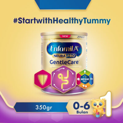 Enfamil A+ step 1 /step 2 Gentle Care Susu Formula Bayi 350 gr