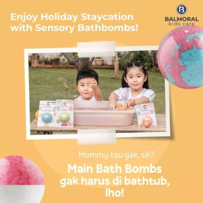 Balmoral Kids Sensory Bath Bombs Earth Series With Surprise Toys Colorful Scent SLS FREE thumbnail 3