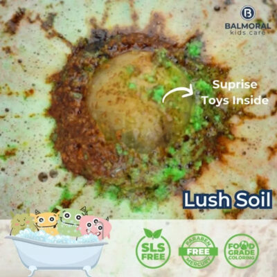 Balmoral Kids Sensory Bath Bombs Earth Series With Surprise Toys Colorful Scent SLS FREE thumbnail 8