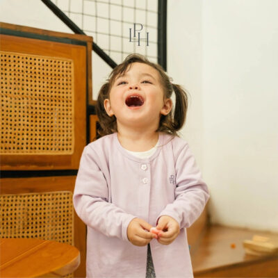 Little Palmerhaus - Girl Cardigan (Jaket Kardigan Anak Perempuan) 6M - 3Y thumbnail 3