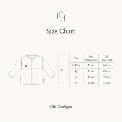 Little Palmerhaus - Girl Cardigan (Jaket Kardigan Anak Perempuan) 6M - 3Y thumbnail 5