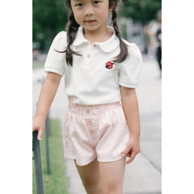 BOHOPANNA Amarilis Denim Pant - Celana Pendek Anak Perempuan SNI thumbnail 3