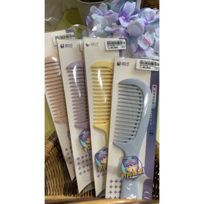 Sisir Rambut Anak LUCKY FBJ4269A / Hair Comb Style Dengan Gagang Motif Karakter Lucu