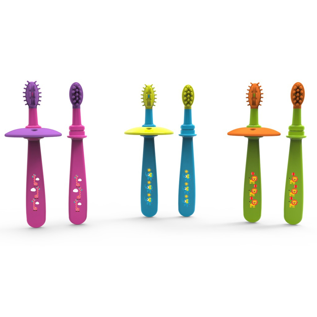 Baby Safe Gum Massage & Tooth Brush TB003 - BPA Free