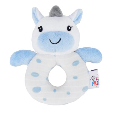 Little Friends Rattle Donut Karakter Hewan SNI thumbnail 2