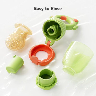 Sakumini Empeng Dot Buah Silikon Fruit Feeder Pacifier Bayi Mpasi BPA FREE thumbnail 6