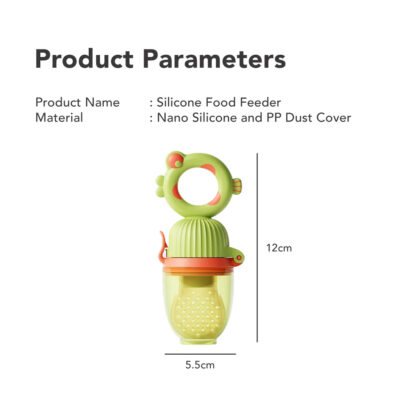 Sakumini Empeng Dot Buah Silikon Fruit Feeder Pacifier Bayi Mpasi BPA FREE thumbnail 9