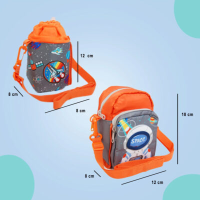 VEST Tas selempang anak dengan kantong botol U2042 thumbnail 3