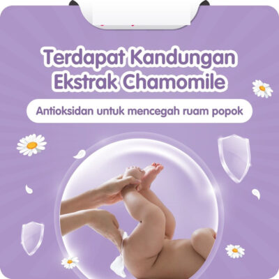 Mitu Baby wipes - Tisu Basah Ganti Popok Playful Fressia 50'S Beli 1 Gratis 1 - Tisu Basah Bayi thumbnail 3