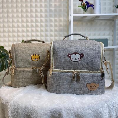 Yens Cooler Bag 2 In 1 / Tas Penyimpanan Asi / Tas perlengkapan bayi