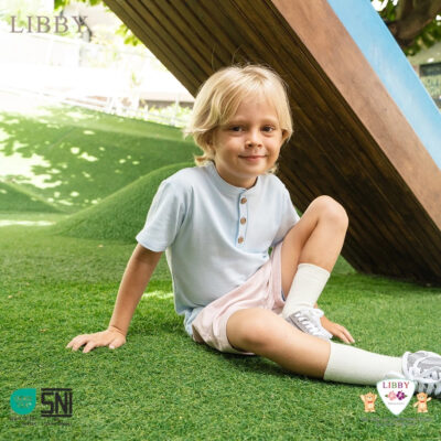 LIBBY Earth Kaos Polo Anak Laki laki Perempuan Coco Shirt 9 Bulan - 12 Tahun (1PCS) thumbnail 4