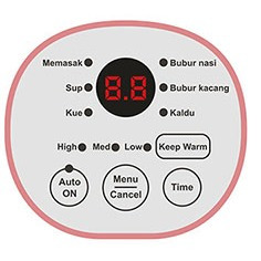 Baby Safe Digital Slow Cooker 1.5L / Alat Memasak MPASI LB017 thumbnail 3