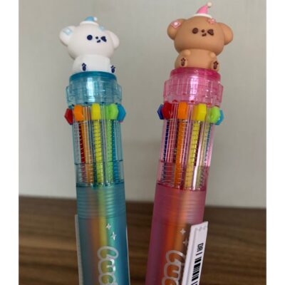 Ballpoint Dog S9078 / Pulpen Mekanik 10 Warna / Bolpoin Lucu Karakter Dog thumbnail 3