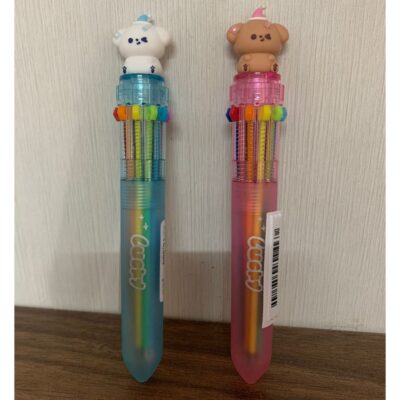Ballpoint Dog S9078 / Pulpen Mekanik 10 Warna / Bolpoin Lucu Karakter Dog thumbnail 4