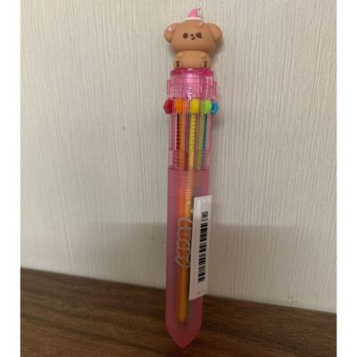 Ballpoint Dog S9078 / Pulpen Mekanik 10 Warna / Bolpoin Lucu Karakter Dog thumbnail 5