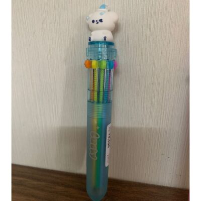 Ballpoint Dog S9078 / Pulpen Mekanik 10 Warna / Bolpoin Lucu Karakter Dog thumbnail 6