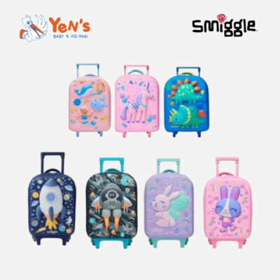 teeny trolley - Tas Troly Anak Karakter