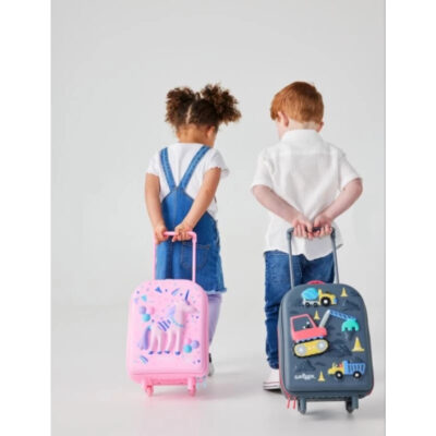 teeny trolley - Tas Troly Anak Karakter thumbnail 3