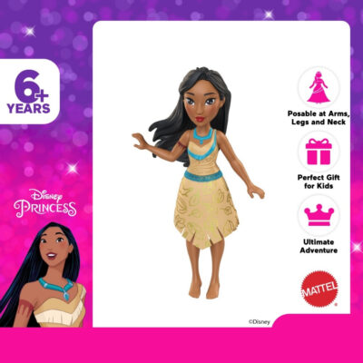 Disney Princess Small Doll Character - Mainan Boneka Anak Perempuan thumbnail 2