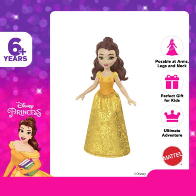 Disney Princess Small Doll Character - Mainan Boneka Anak Perempuan thumbnail 4