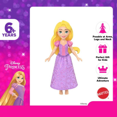 Disney Princess Small Doll Character - Mainan Boneka Anak Perempuan thumbnail 6