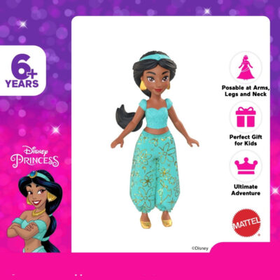 Disney Princess Small Doll Character - Mainan Boneka Anak Perempuan thumbnail 8