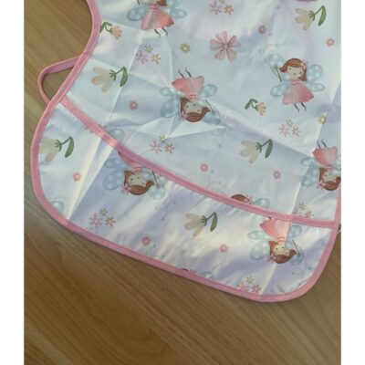 Lubinghua Waterproof Bib - Celemek Baju Anak / Bayi Motif Lengan Pendek Motif thumbnail 2