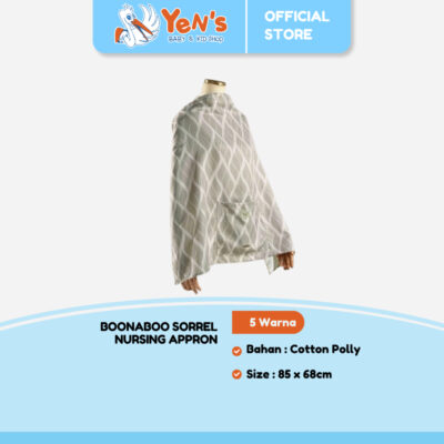 Nursing Menyusui | Nursing Cover| Boonaboo Sorrel Nursing Appron