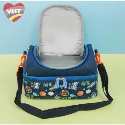 VEST Tas Bekal Lunch Bag Box Tempat Makan Anak laki laki / perempuan U2058 thumbnail 4