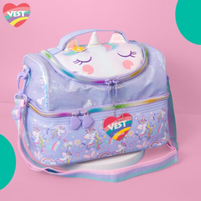 VEST Tas Bekal Lunch Bag Box Tempat Makan Anak laki laki / perempuan U2058 thumbnail 5