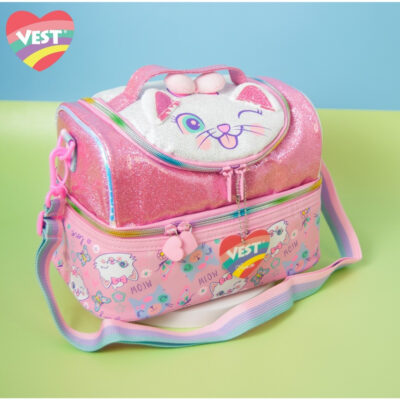 VEST Tas Bekal Lunch Bag Box Tempat Makan Anak laki laki / perempuan U2058 thumbnail 6