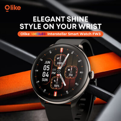 OLIKE Interstellar Smartwatch FW3 - AMOLED 1.43" | Bluetooth Calling | Waterproof IP68 thumbnail 3
