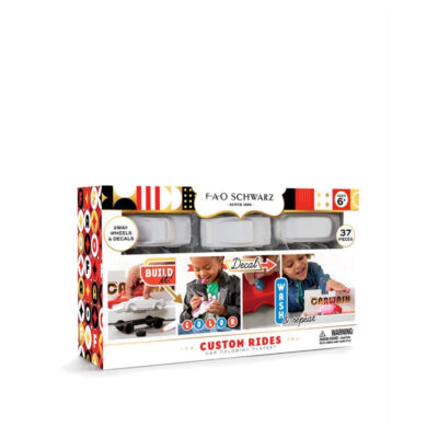Fao Schwarz Toy Custom Cars Coloring Set - FSZ1106016771 - Ages 6+