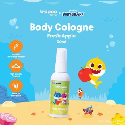Tropee Bebe x Pinkfong - Body Cologne Parfum Bayi 60ml - Minyak Wangi Bayi dan Anak thumbnail 3