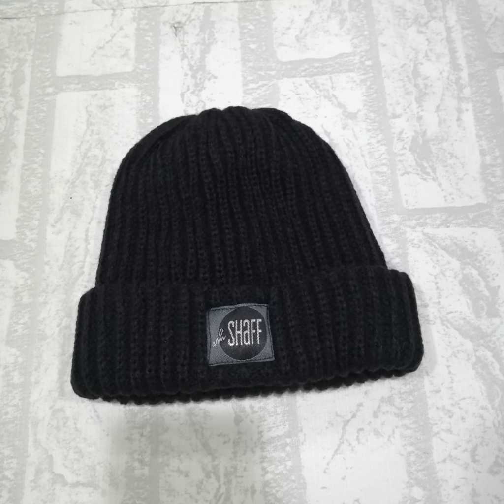 SHAFF Short Beanie Hat - Topi Rajut Anak - Kupluk Anak Unisex