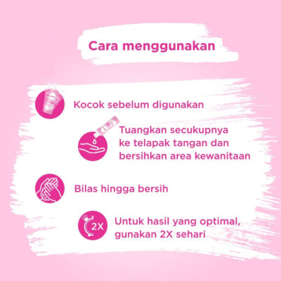 Lactacyd All - Day Care Feminine Wash 60mL / Pembersih Kewanitaan untuk Melindungi dari Gatal dan Iritasi thumbnail 5