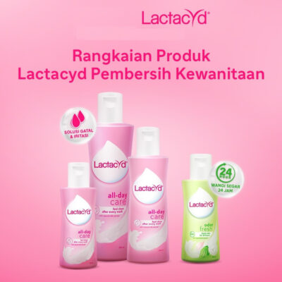 Lactacyd All - Day Care Feminine Wash 60mL / Pembersih Kewanitaan untuk Melindungi dari Gatal dan Iritasi thumbnail 6