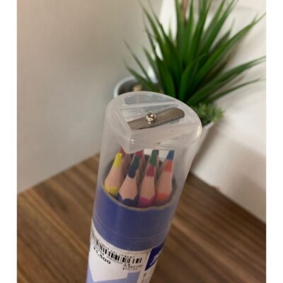 Pensil Warna Tabung 12/24/36 Warna + Rautan ZY3147 / Colourful Pencil Karakter Unicorn Animals thumbnail 2