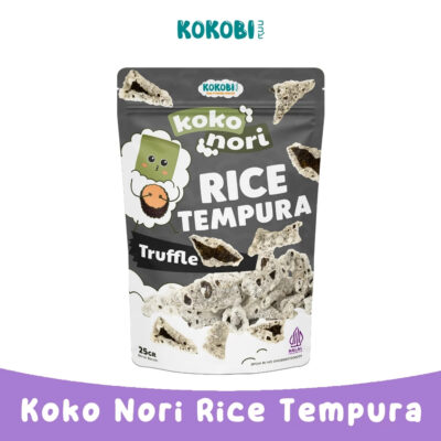 Koko Nori RIce Tempura 25gr - (Snack Rumput Laut Kokobi) HALAL thumbnail 3