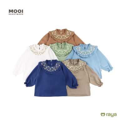 Mooi Setelan Anak Perempuan Raya Collection Khaira Tunic Set - Baju muslim anak perempuan thumbnail 4